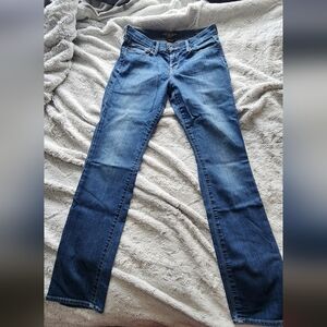 Lucky Brand Women's Sophia Straight Leg Blue Jeans - size 8 / 29